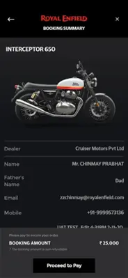 Royal Enfield App android App screenshot 0