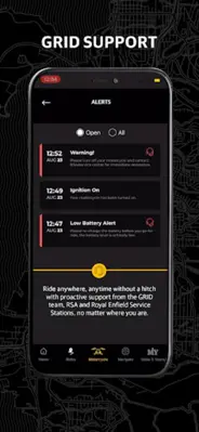 Royal Enfield App android App screenshot 10