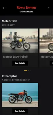 Royal Enfield App android App screenshot 2