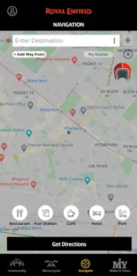 Royal Enfield App android App screenshot 3