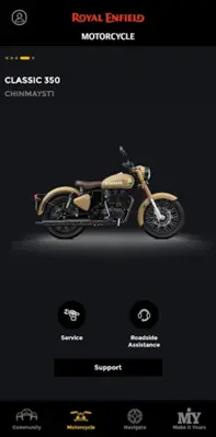 Royal Enfield App android App screenshot 4